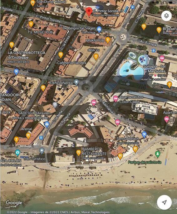 Apto Calpe Con Piscina. No Uses Coche Vacaciones. Eksteriør bilde