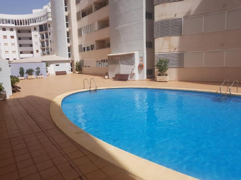 Apto Calpe Con Piscina. No Uses Coche Vacaciones. Eksteriør bilde
