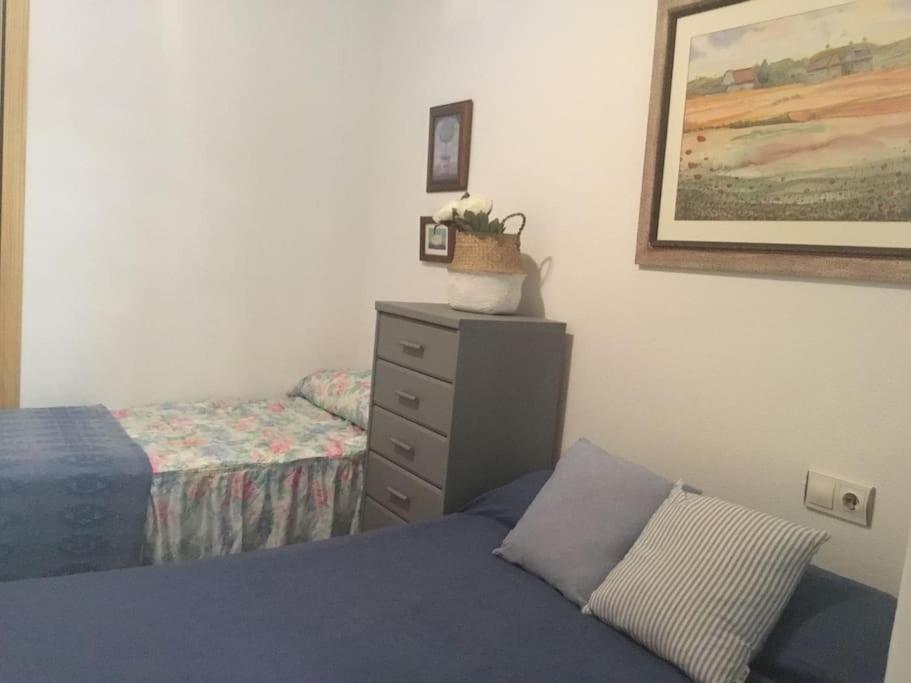 Apto Calpe Con Piscina. No Uses Coche Vacaciones. Eksteriør bilde