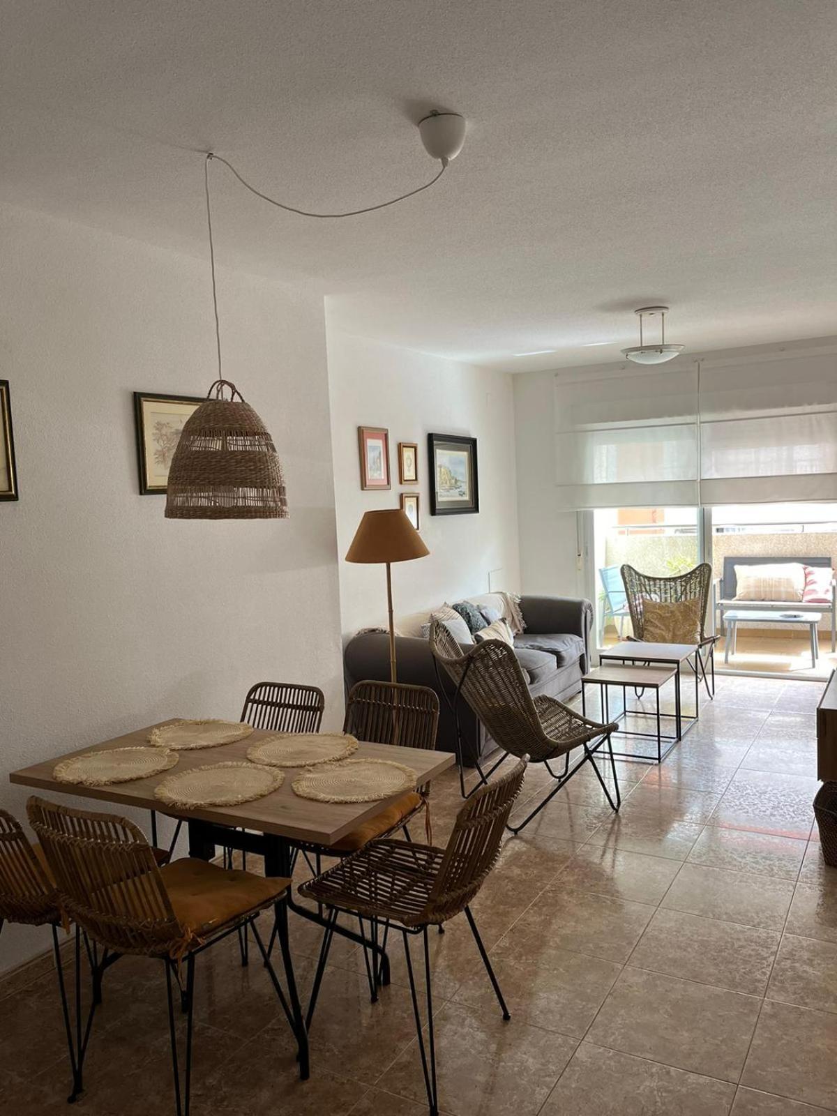 Apto Calpe Con Piscina. No Uses Coche Vacaciones. Eksteriør bilde