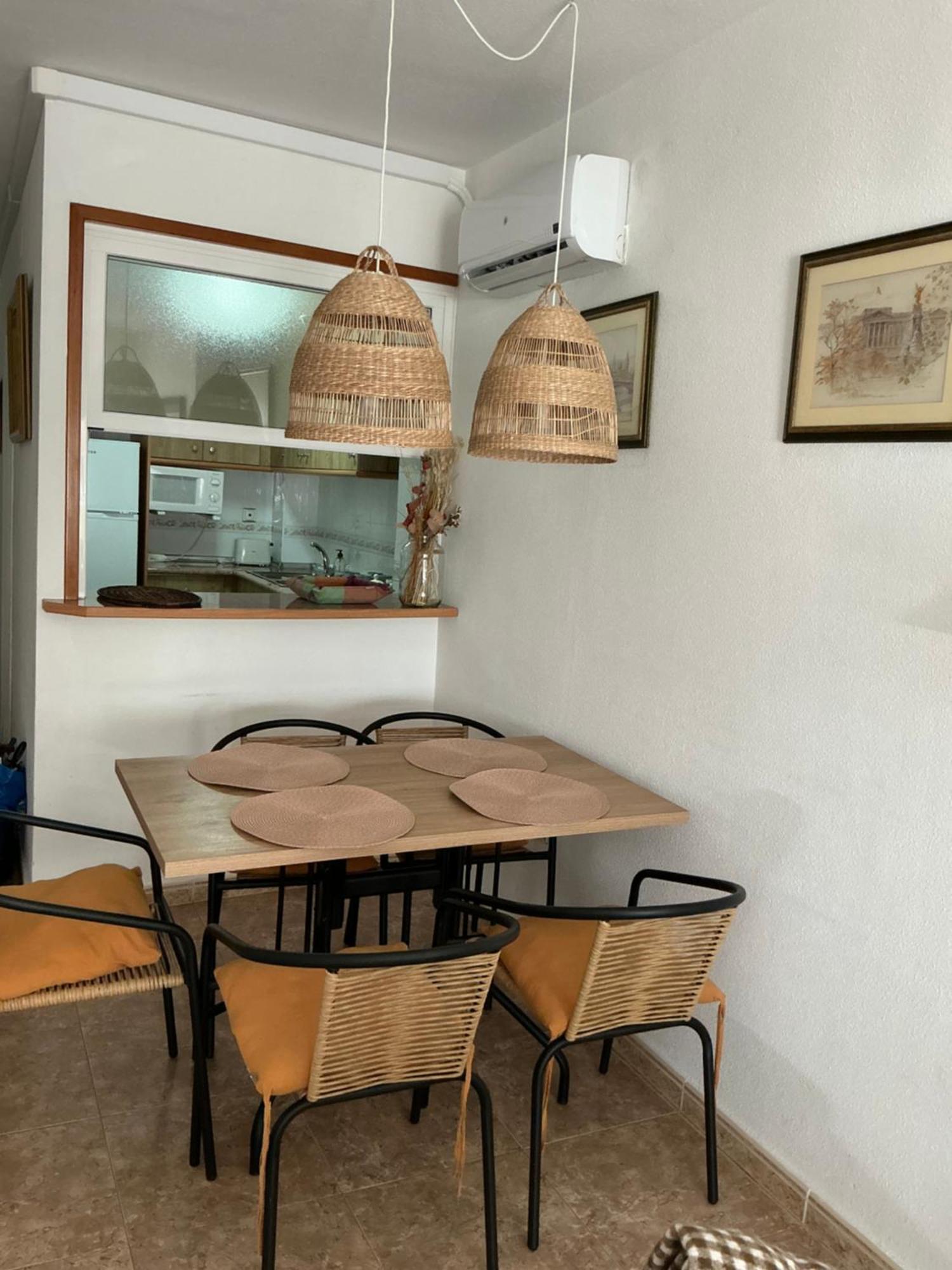 Apto Calpe Con Piscina. No Uses Coche Vacaciones. Eksteriør bilde