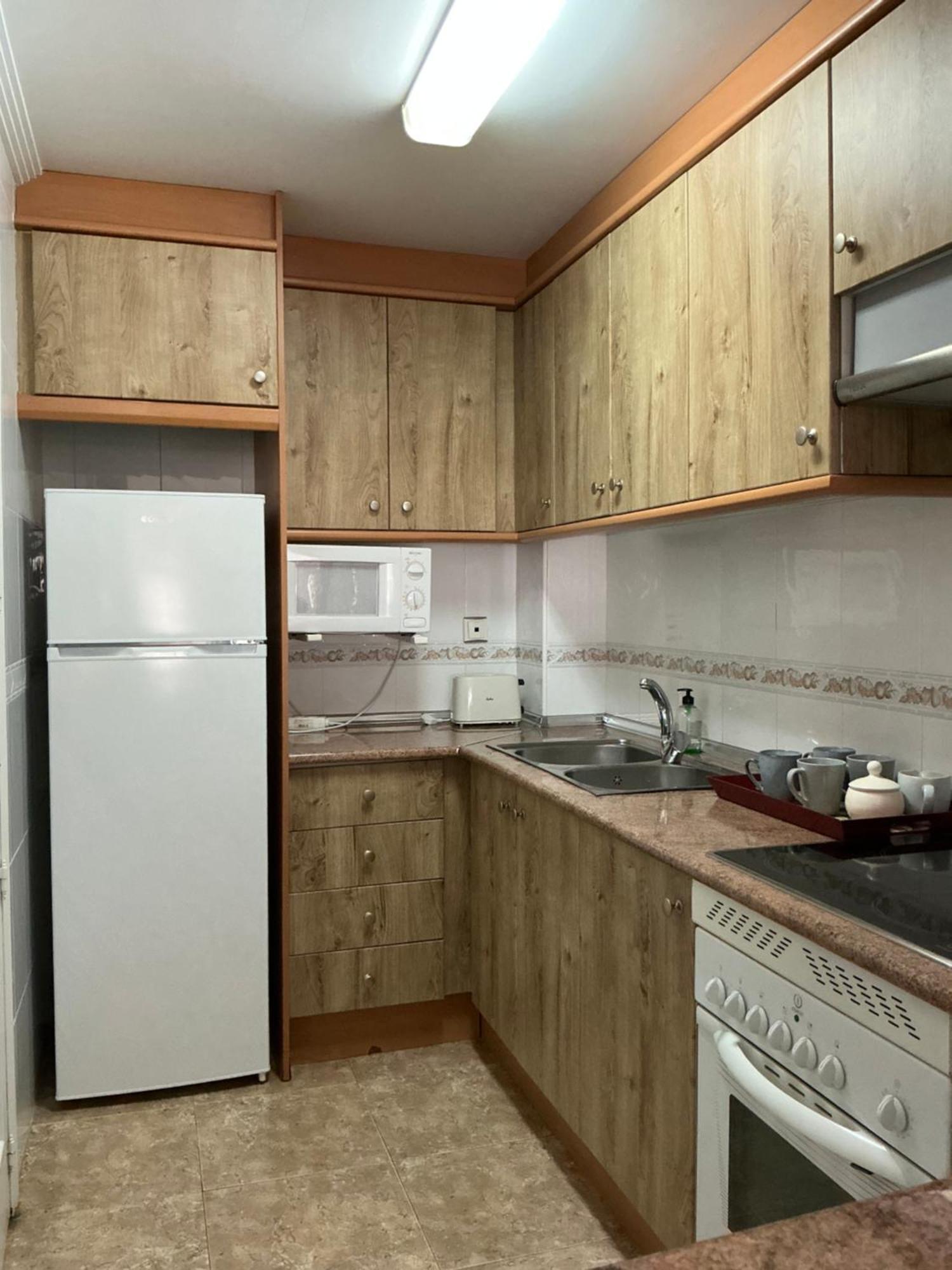 Apto Calpe Con Piscina. No Uses Coche Vacaciones. Eksteriør bilde