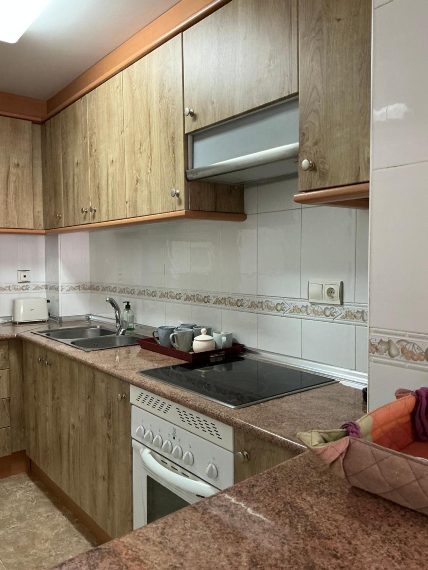 Apto Calpe Con Piscina. No Uses Coche Vacaciones. Eksteriør bilde